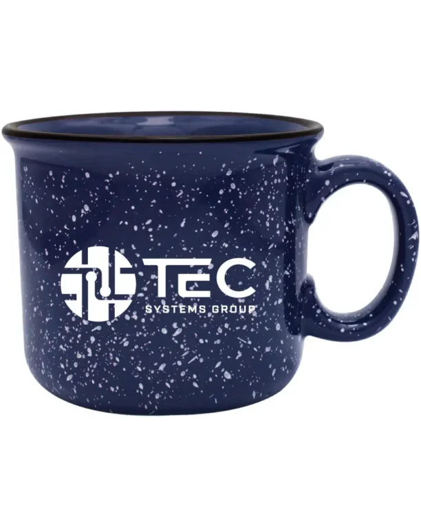 14 Oz. Camper Collection Ceramic Mug