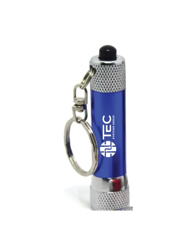 3 LED Aluminum Keychain