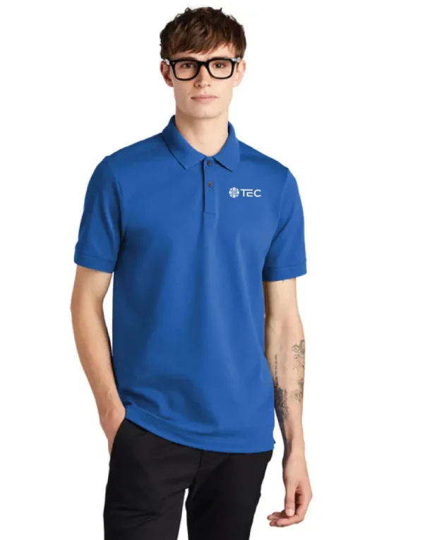 Mercer+Mettle® Stretch Heavyweight Pique Polo