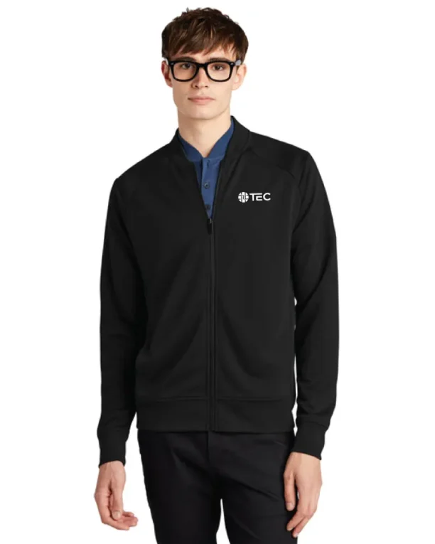 Mercer+Mettle® Double-Knit Bomber