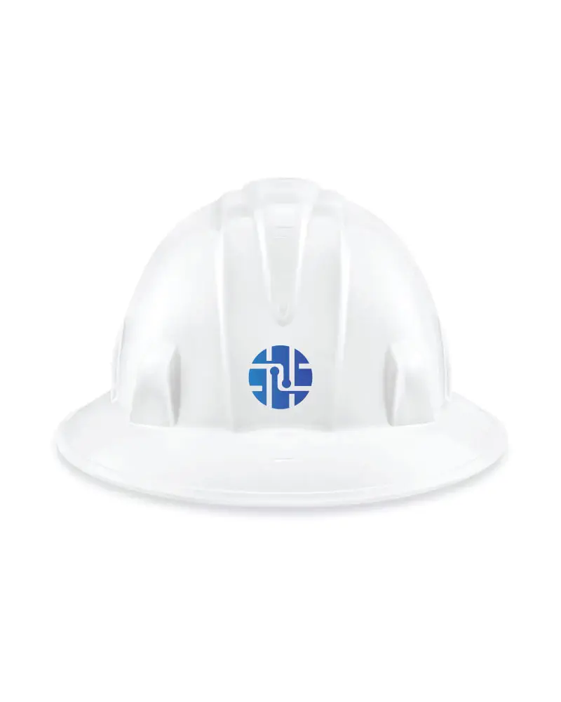 Full Brim Hard Hat